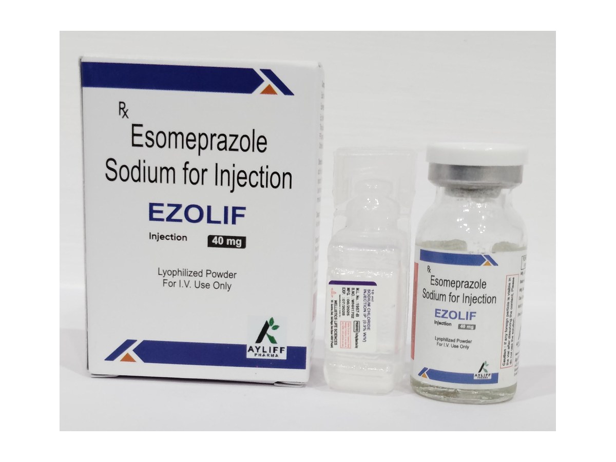 Ezolif product label